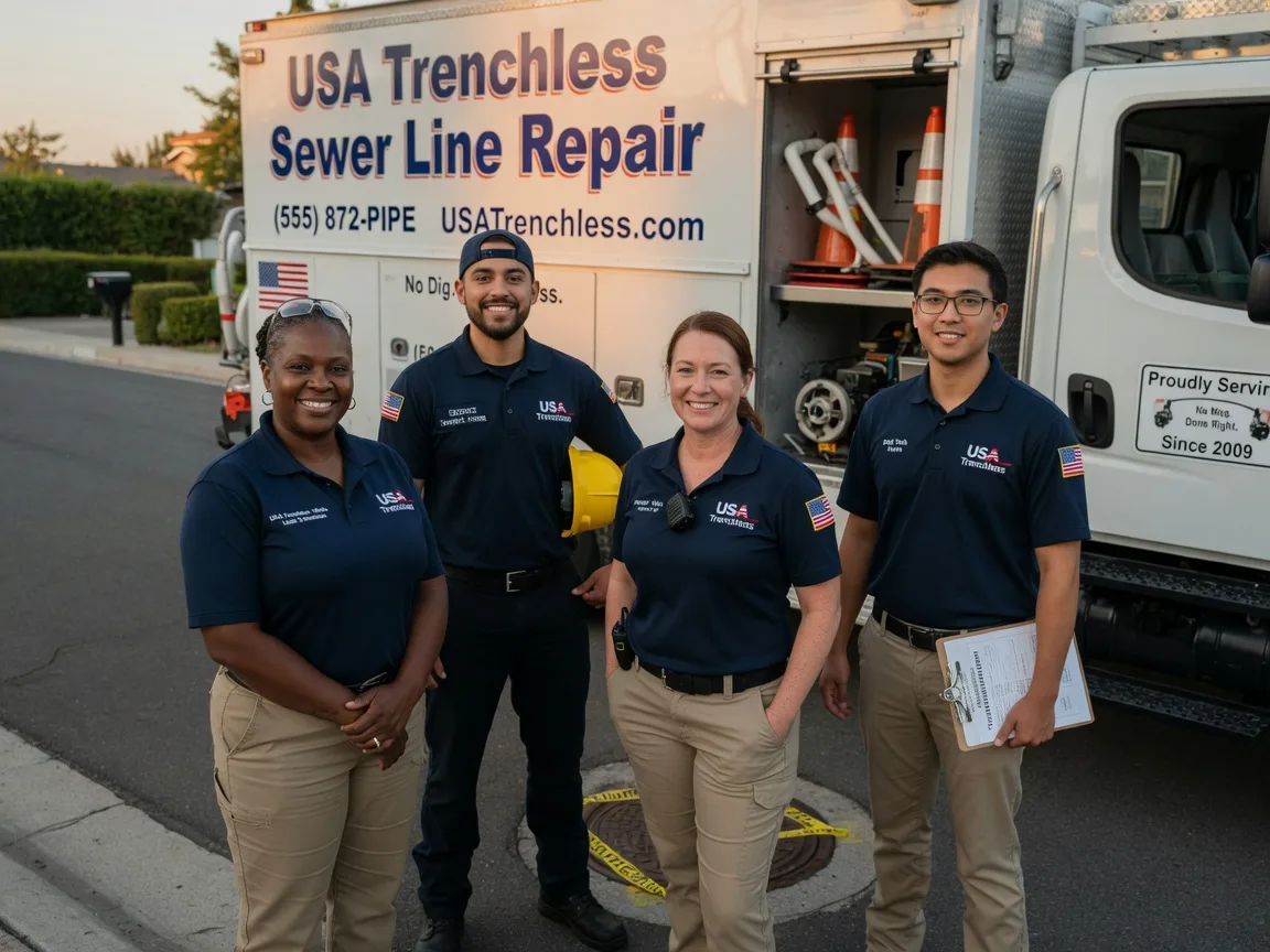 Sewer Line Repair company in Angola, LA
